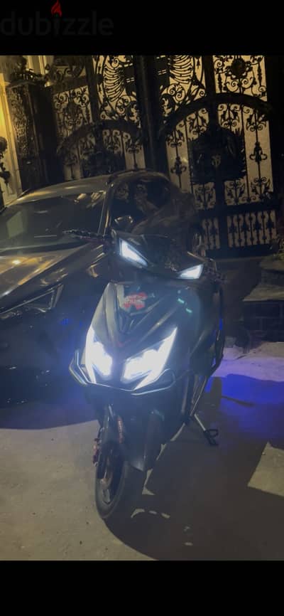 سكوتر electric bull zl 1500 w بطارية ليثيوم الاسكوتر ماشي ٣٠٠٠كيلو بس