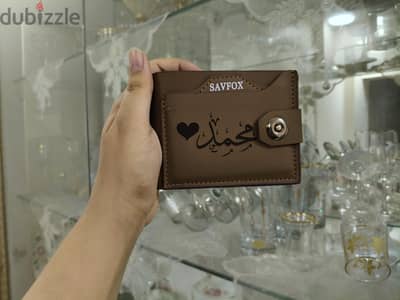 محفظة بإسم محمد
