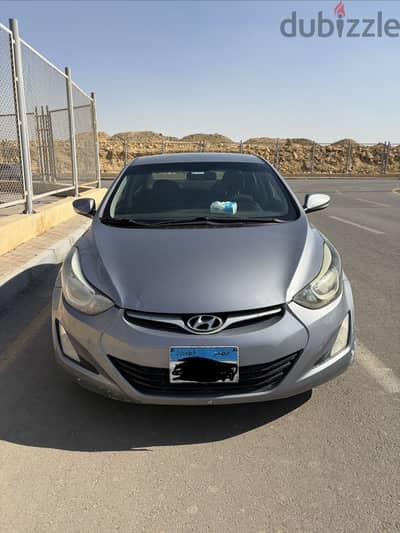 Hyundai Elantra MD 2015