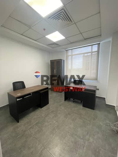 مكتب اداري للايجار في قلب الشيخ زايد Office for rent in the heart of El Sheikh Zayed