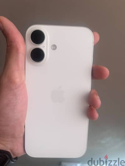 Iphone 16 128 white 100%