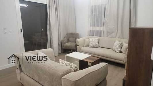 Apartment 200M + 80M Garden for rent with furniture pool view Mivida Boulevard