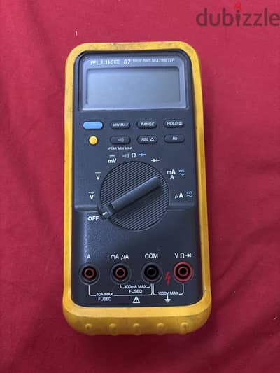 Fluke 87 true rms multimeter