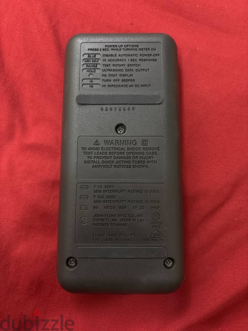 Fluke 87 true rms multimeter 1