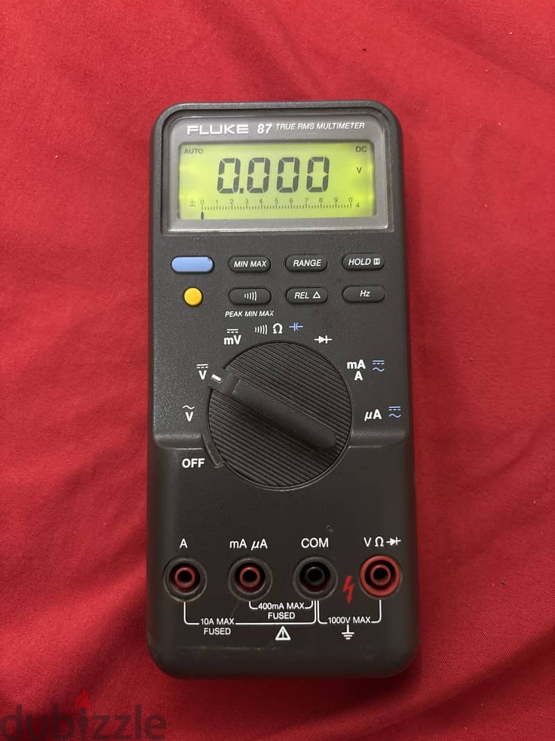Fluke 87 true rms multimeter 2