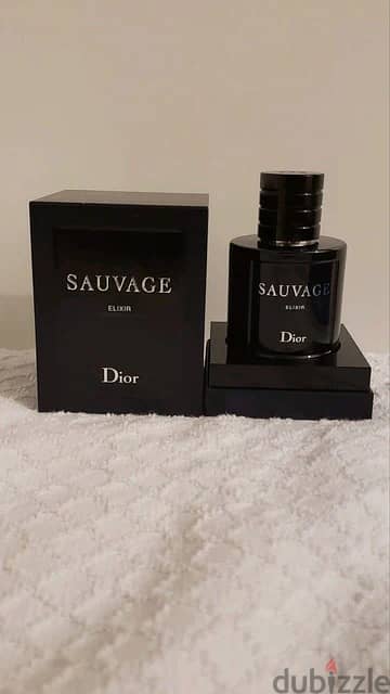 dior sauvage elixir