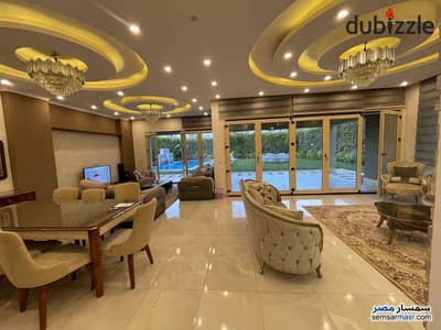 Villa with a land area of ​​635 sq m for sale in Al Yasmin 3, First Settlement
