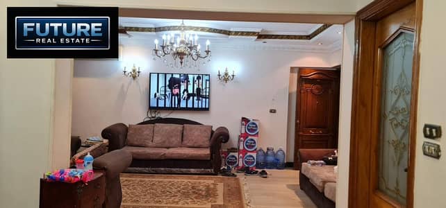 شقة 140 م في ميدان البصرة في المهندسين