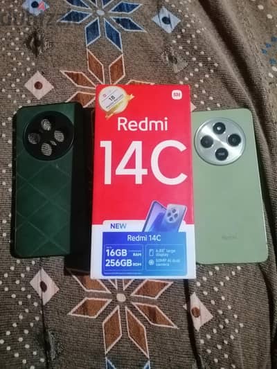 Redmi14Cبيع او بدل
