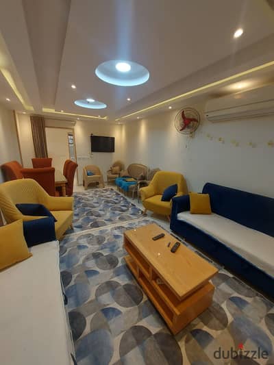 Apartment for rent, fully furnished, air-conditioned, first use, next to Majesty School, Al-Khamail, Sheikh Zayed Apartment for rent, fully furnished, air-conditioned, first use, next to Majesty School, Al-Khamail, Sheikh Zayed
