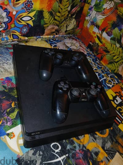 PS 4 slim 500 giga