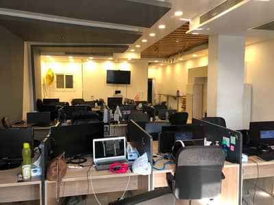 Furnished office space 220m2