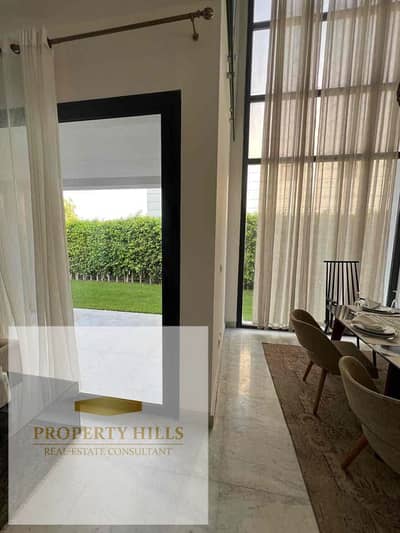 Without down payment at the lowest price villa in Al Burouj, the highest community of villas only with a landscape view next to the medical center and Madinaty and minutes from the airport shrouk al burouj