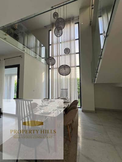 The lowest price of a villa in the market without an advance payment of 242 meters in Al Burouj Community villas, only a land view next to the medical center and Madinaty, and a few minutes from the airport shrouk al burouj