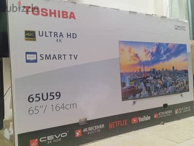 توشيبا 55 سمارت برسيفر داخلي 4k فريم لس