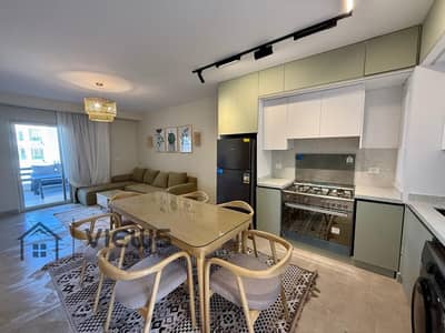 Chalet fully furnished 3 bedrooms for rent prime location Mountain View Ras Al Hekma