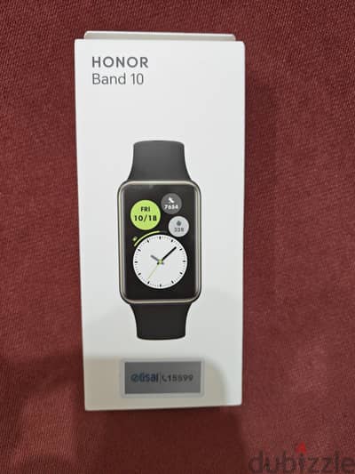 Honor band 10