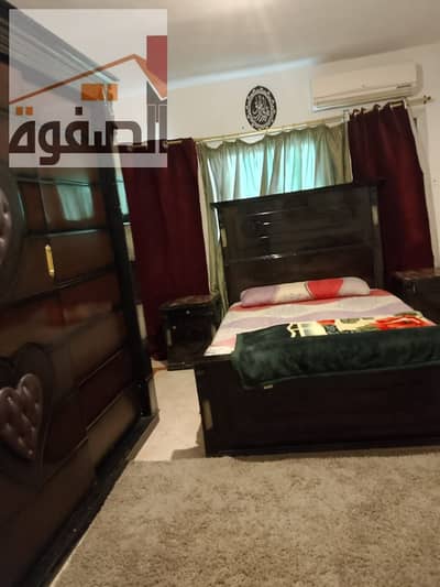 Furnished apartment for rent in Zahraa El Maadi, a distinguished and upscale location close to all services and transportation.