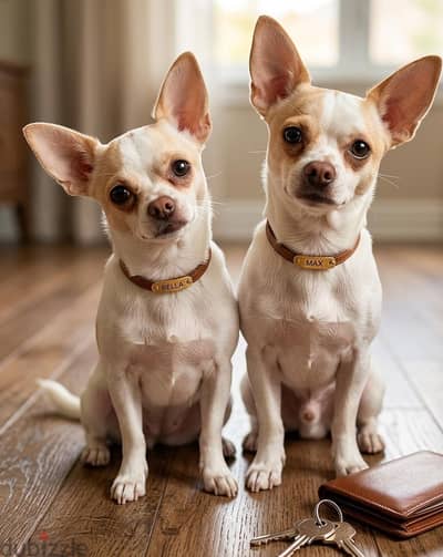 شيواوا رأس الغزال (Deer-Head Chihuahua