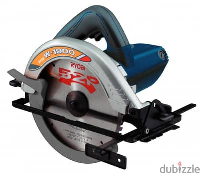 RYOBI CIRCULAR SAWS INDUSTRIAL JAPAN W-1900| منشار صنية ريوبي ياباني