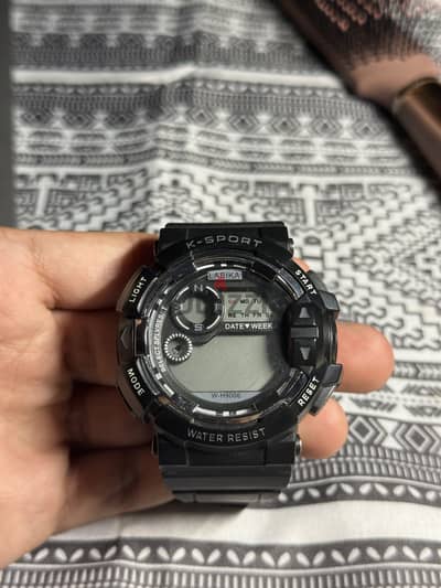 K-Sport watch