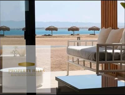 Chalet directly on the lagoon in Soma Bay fully finished and at a bargain price with installment over 8 years