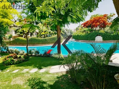 Furnished Standalone Villa L1000m. For Sale in River walk - New Cairo