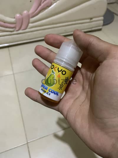 ليكويد توكيو كمتري - pear tokyo eliquid