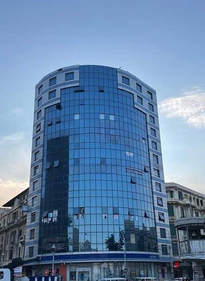 Licensed administrative headquarters for rent (Al-Mansheya - Ramses Administrative Tower with a direct sea view) 18,000 EGP monthly