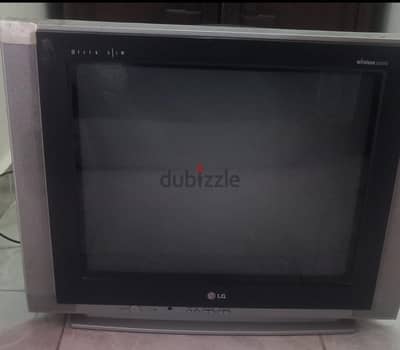 تلفزيزن LG ٢١ بوصة مستعمل ultraslim مستعمل