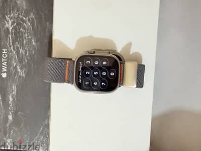 Apple watch ultra