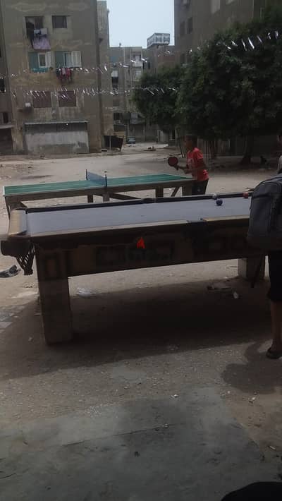بلياردو للبيع الحاله جيده معاه كل المستلزمات