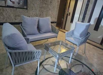 اشيك طقم بلكونات وحدائق  وعرض شحن مجاني