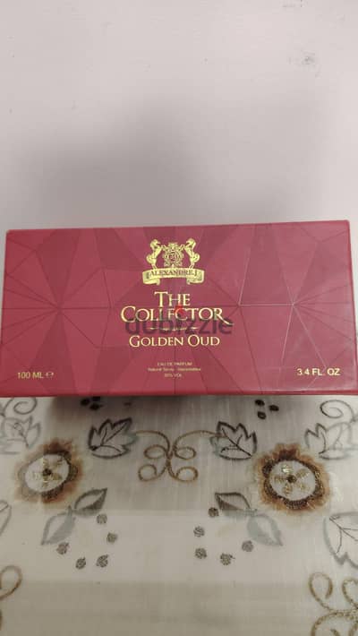 Alexandre J Golden Oud 100ml Original – 80–85ml Left