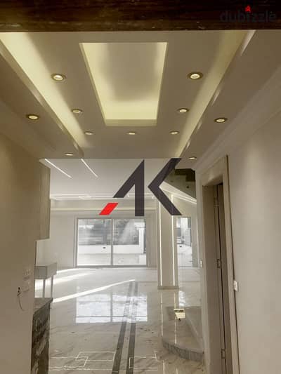 Prime Location Finished Town Corner Villa For Rent in Hyde Park - New Cairo