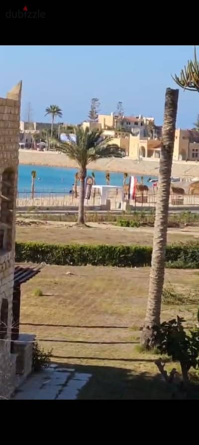 افضل فيلا دوبلكس دورين ببسين خاص صف تاني بحيرة و ڤيو بحر في الساحل الشمالي مارينا 2 MARINA