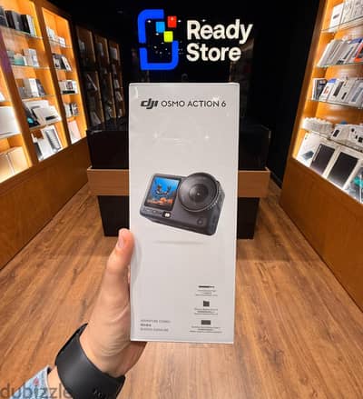 Dji Osmo Action 6 Adventure Combo New