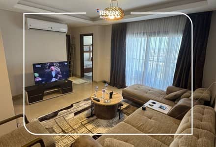 A fully Furnished lux apartment for rent Garden View in ZED Towers sheikh zayed