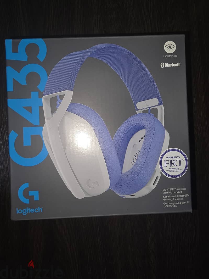Logitech G435 Lightspeed Bluetooth Wireless Gaming Headset 1