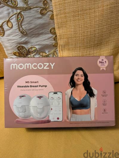 Momcozy m5 smart double New