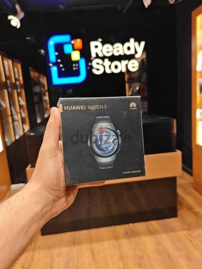 Huawei Watch 5 46m Black Esim Edition New