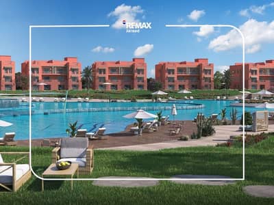 Fully Finished Chalet for Sale in Gaia Sabbour Ras El Hekma 3 BR