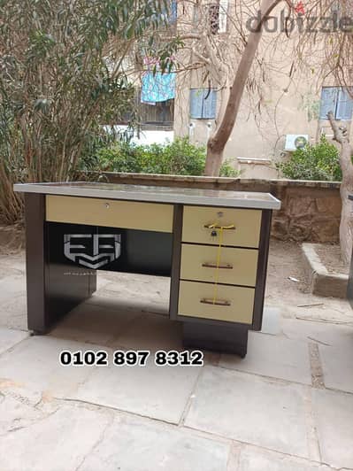 مكتب صاج تقيل ١٢٠ سم