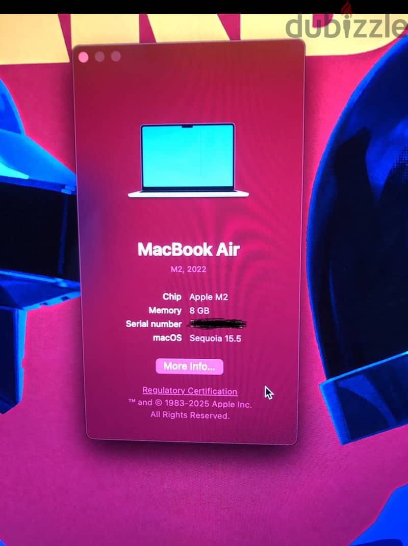 Macbook Air M2 8 GB - 512 GB 1