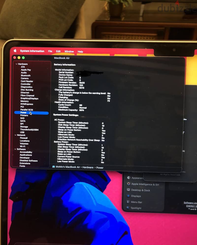 Macbook Air M2 8 GB - 512 GB 4