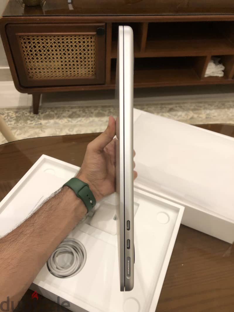 Macbook Air M2 8 GB - 512 GB 5