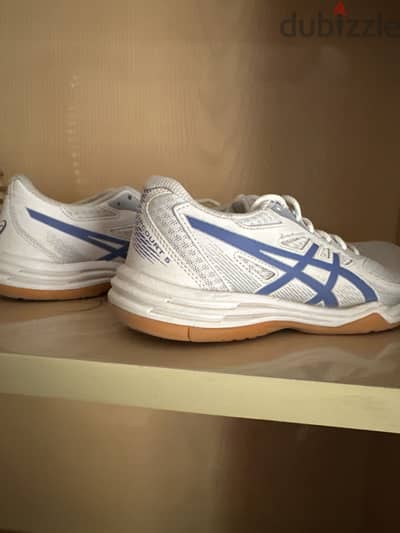 ASICS used only 3 times