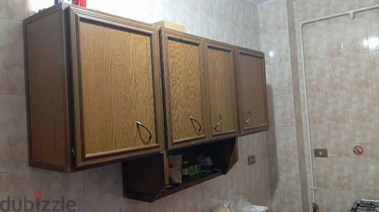 مطبخ ألوميتال حاله جيده جدا