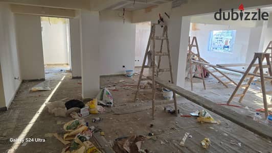 Office headquarters for rent, newly finished on Al-Nuzha Street, suitable for all activities, very distinctive location close to all services.