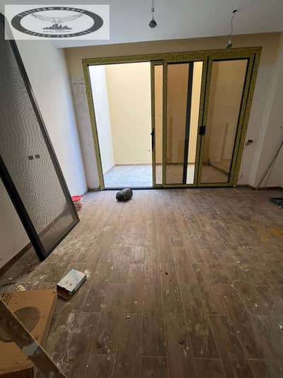 Studio apartment for sale with a swimming pool in New Cairo, Prime Location, on Mustafa Kamel Axis, Public Security Villas.  Near all services,